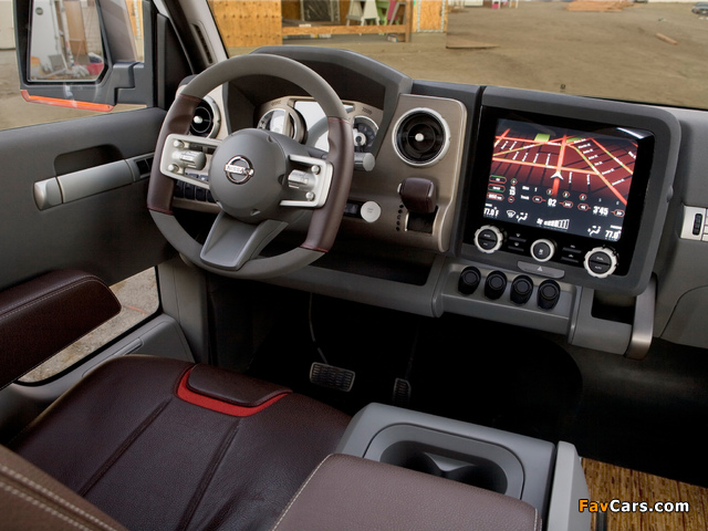Nissan NV2500 Concept 2008 pictures (640 x 480)