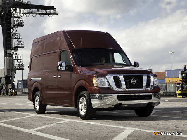 Nissan NV2500 HD High Roof 2010 images (640 x 480)