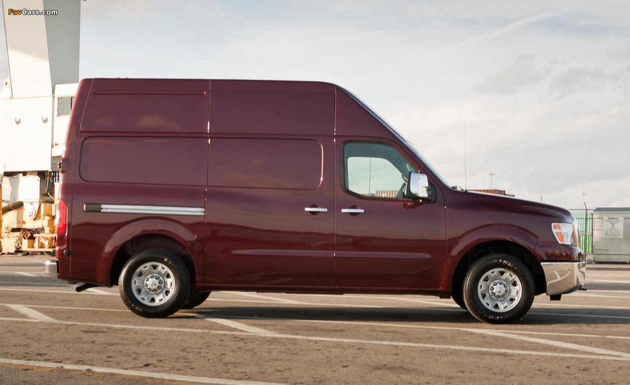 Nissan NV2500 HD High Roof 2010 images (1280 x 782)