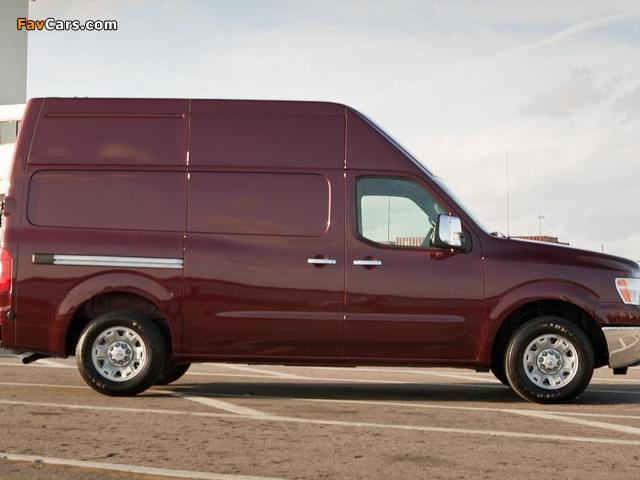 Nissan NV2500 HD High Roof 2010 images (640 x 480)