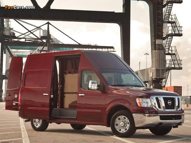 Nissan NV2500 HD High Roof 2010 pictures (640 x 480)