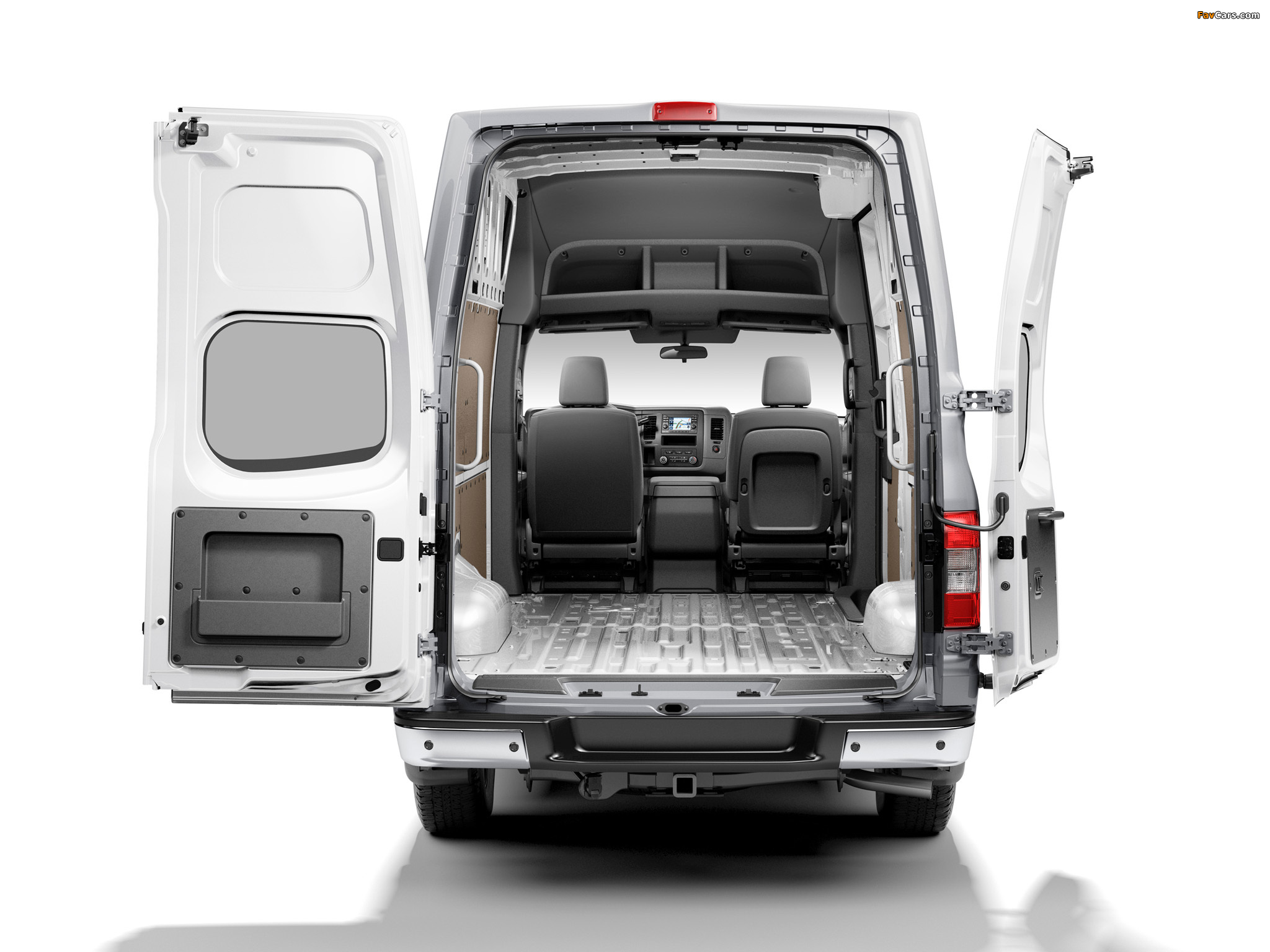 Nissan NV2500 HD High Roof 2010 pictures (2048 x 1536)