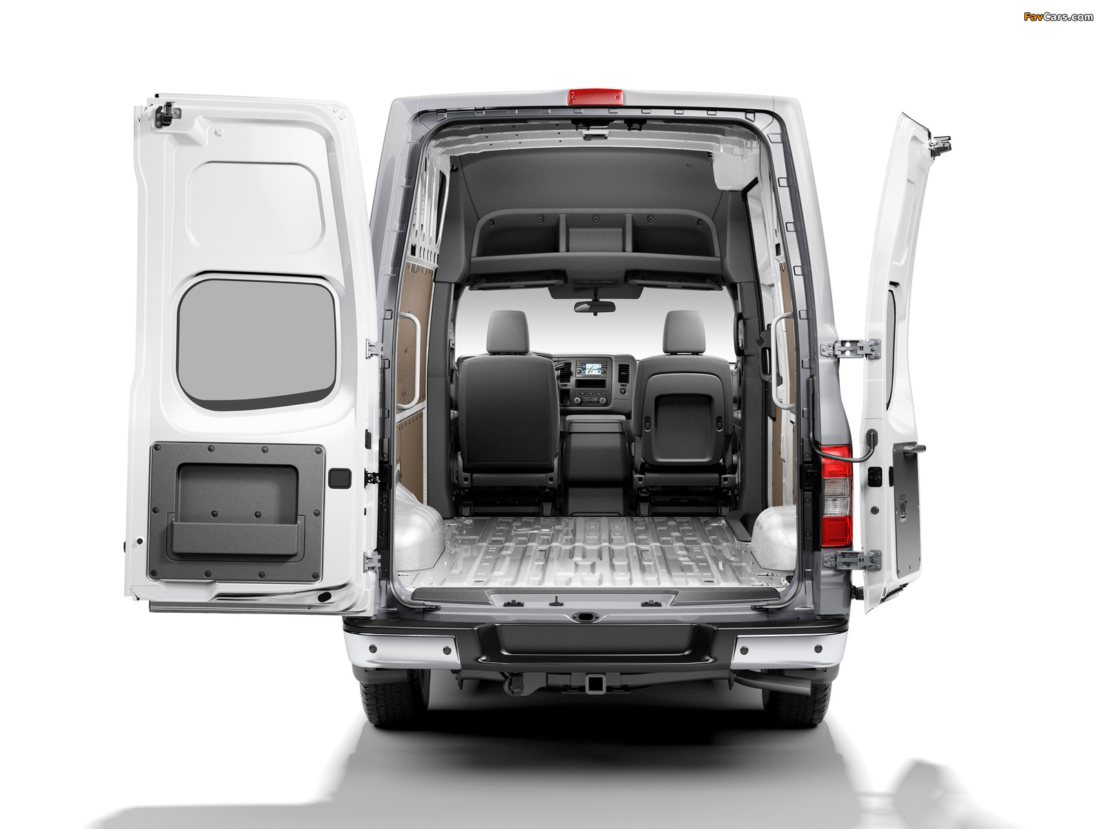 Nissan NV2500 HD High Roof 2010 pictures (1600 x 1200)