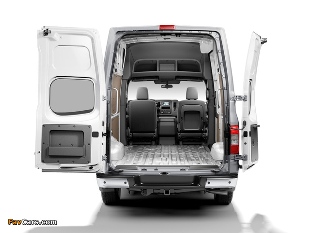 Nissan NV2500 HD High Roof 2010 pictures (640 x 480)