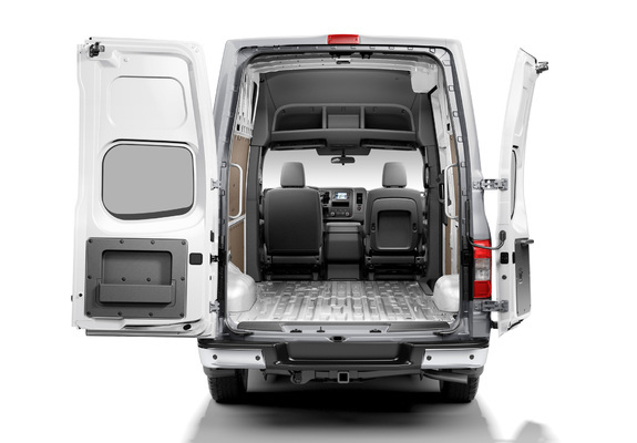 Nissan NV2500 HD High Roof 2010 pictures