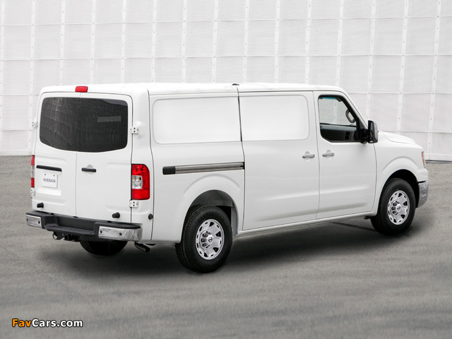 Nissan NV1500 Standard Roof 2010 wallpapers (640 x 480)