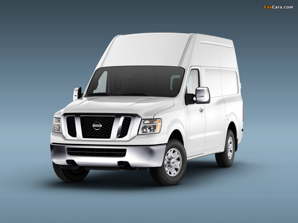 Nissan NV2500 HD High Roof 2010 wallpapers (1024 x 768)