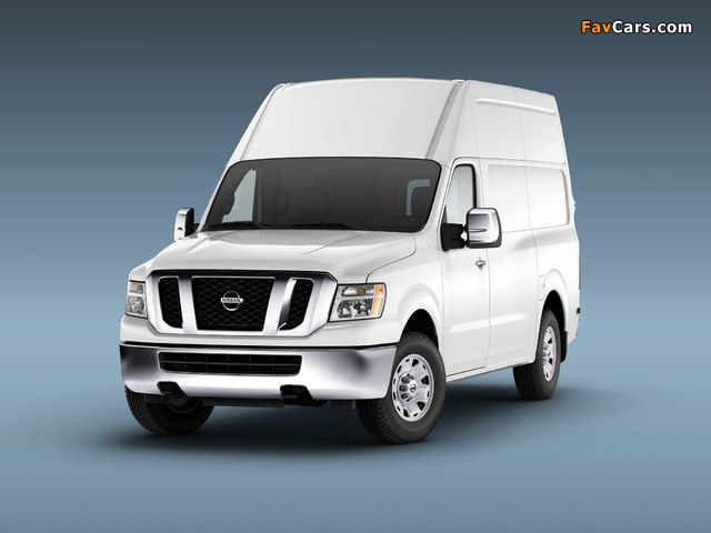 Nissan NV2500 HD High Roof 2010 wallpapers (640 x 480)