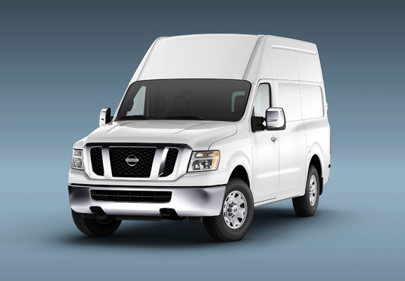 Nissan NV2500 HD High Roof 2010 wallpapers