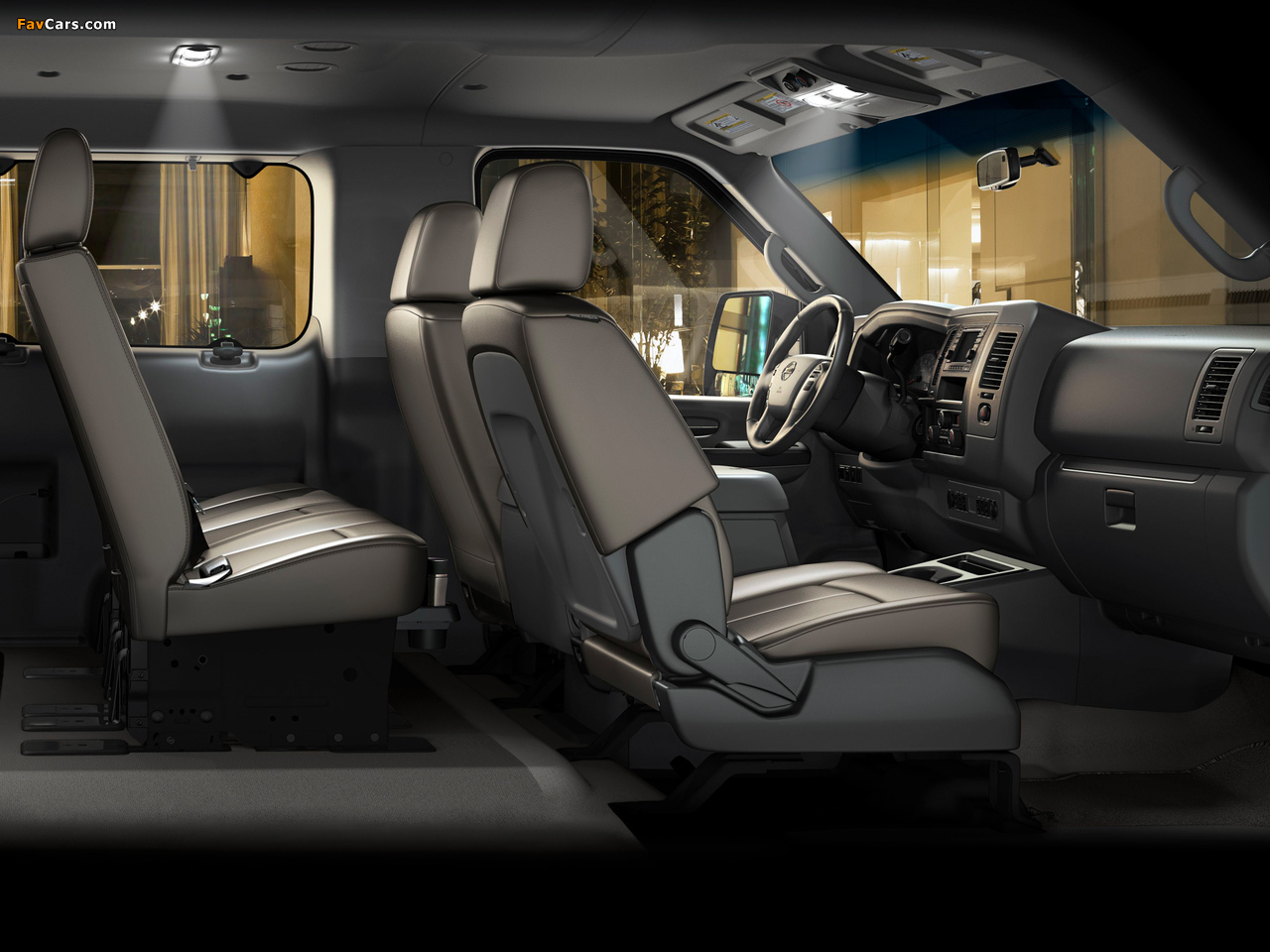 Nissan NV3500 HD Passenger 2011 pictures (1280 x 960)