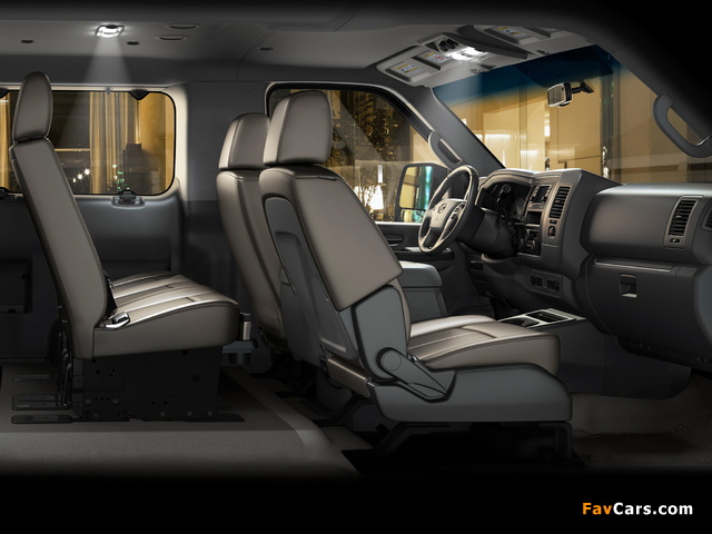 Nissan NV3500 HD Passenger 2011 pictures (640 x 480)