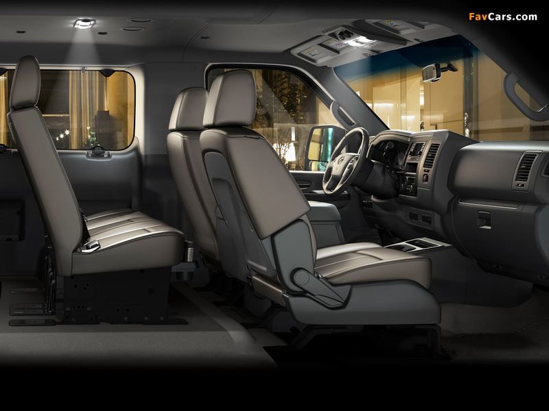 Nissan NV3500 HD Passenger 2011 pictures (800 x 600)