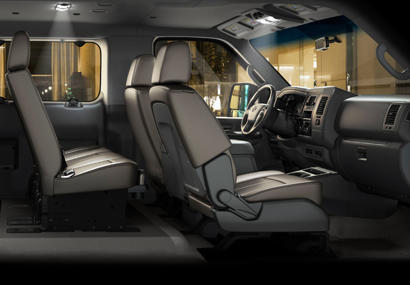 Nissan NV3500 HD Passenger 2011 pictures