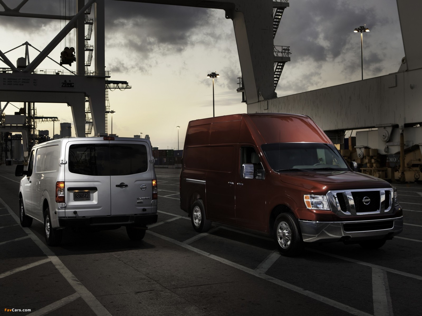 Nissan NV photos (1600 x 1200)