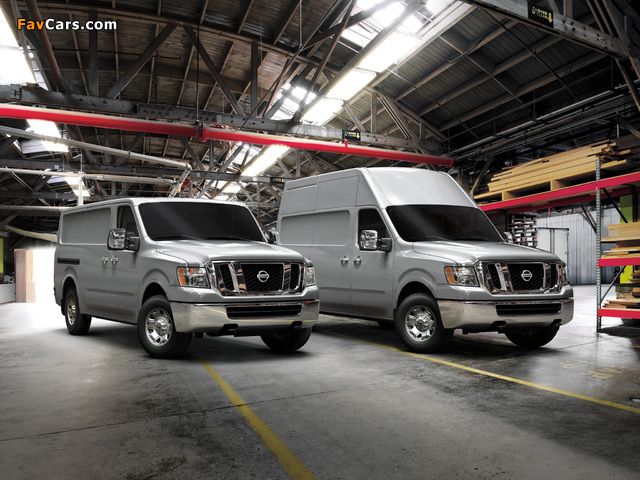 Nissan NV wallpapers (640 x 480)