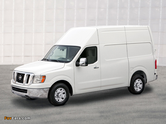 Photos of Nissan NV2500 HD High Roof 2010 (640 x 480)