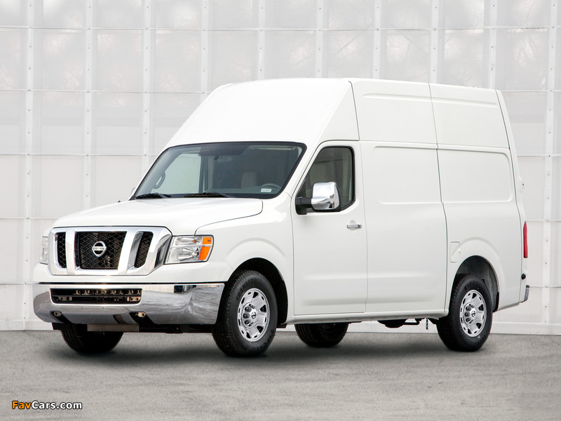 Photos of Nissan NV2500 HD High Roof 2010 (800 x 600)