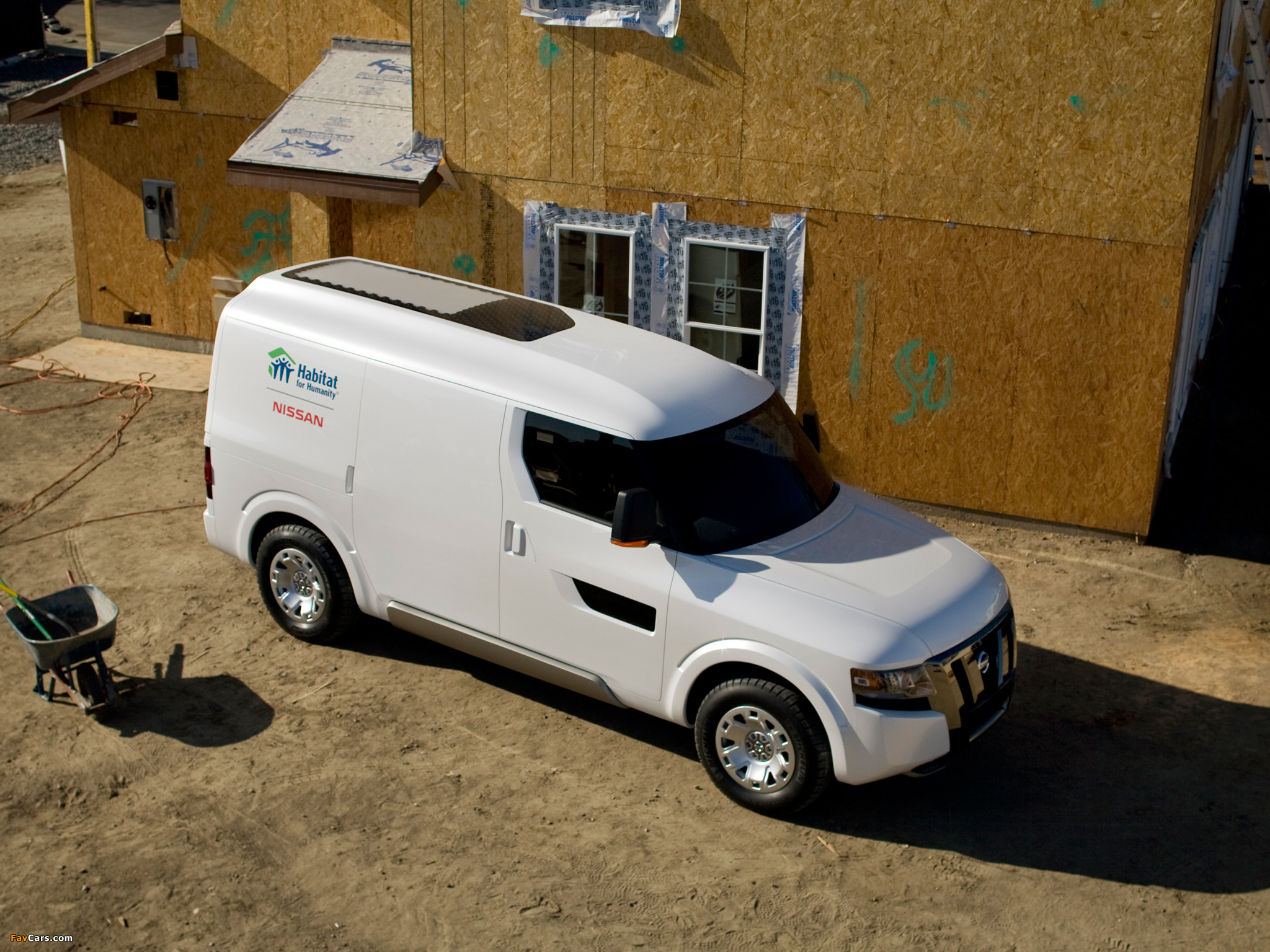 Pictures of Nissan NV2500 Concept 2008 (2048 x 1536)