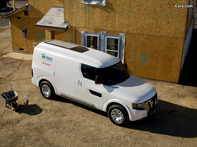 Pictures of Nissan NV2500 Concept 2008 (800 x 600)