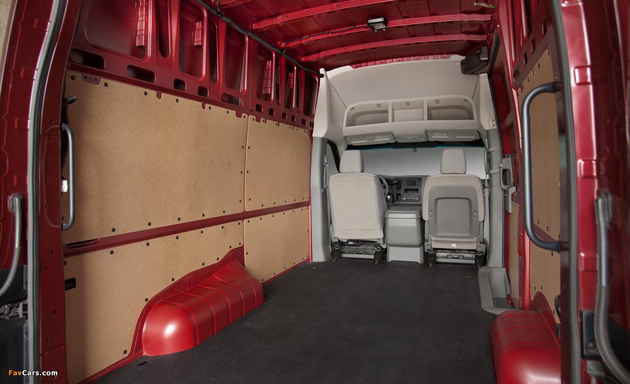 Pictures of Nissan NV2500 HD High Roof 2010 (1280 x 782)