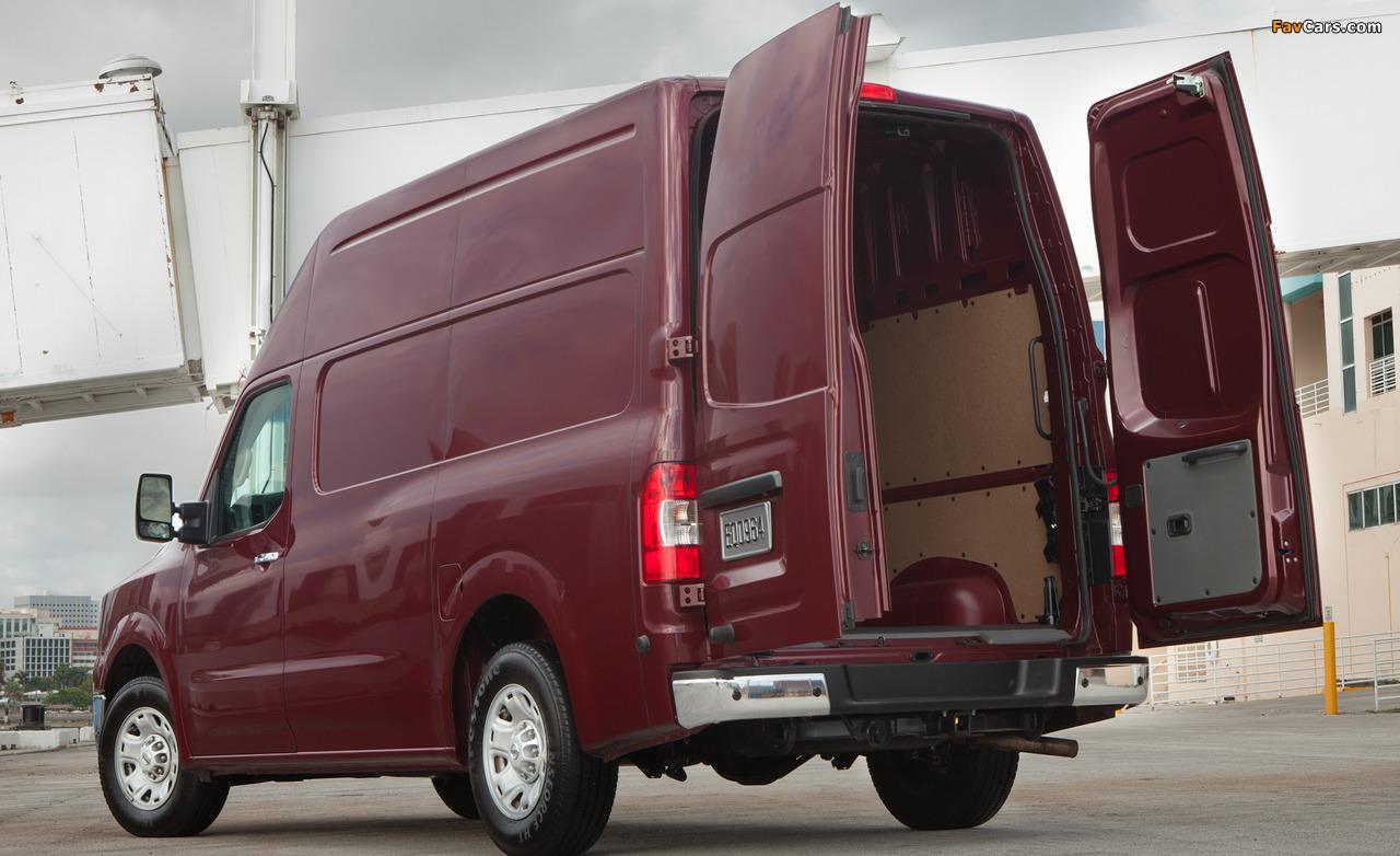 Pictures of Nissan NV2500 HD High Roof 2010 (1280 x 782)