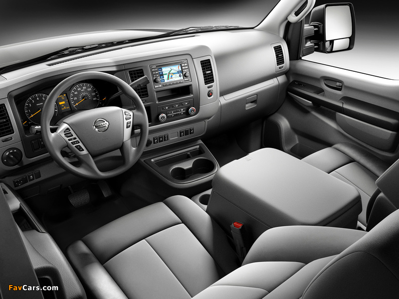 Pictures of Nissan NV1500 Standard Roof 2010 (800 x 600)