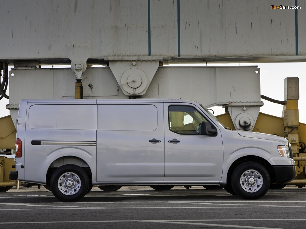 Pictures of Nissan NV3500 HD Standard Roof 2010 (1024 x 768)