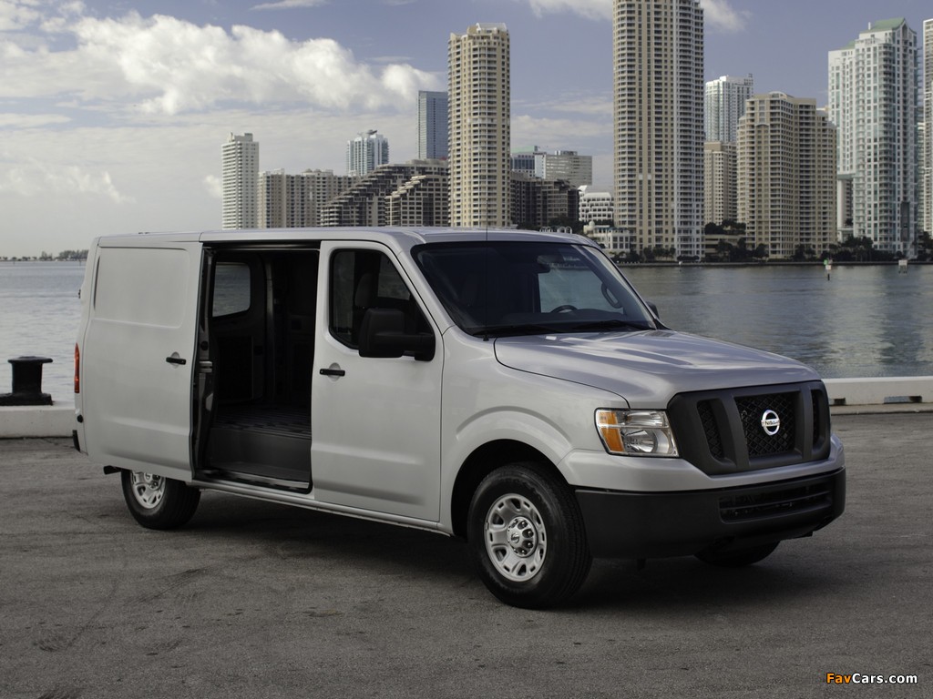 Pictures of Nissan NV3500 HD Standard Roof 2010 (1024 x 768)