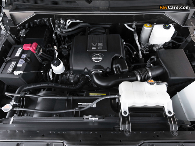 Pictures of Nissan NV 3500 Passenger (2011) (640 x 480)