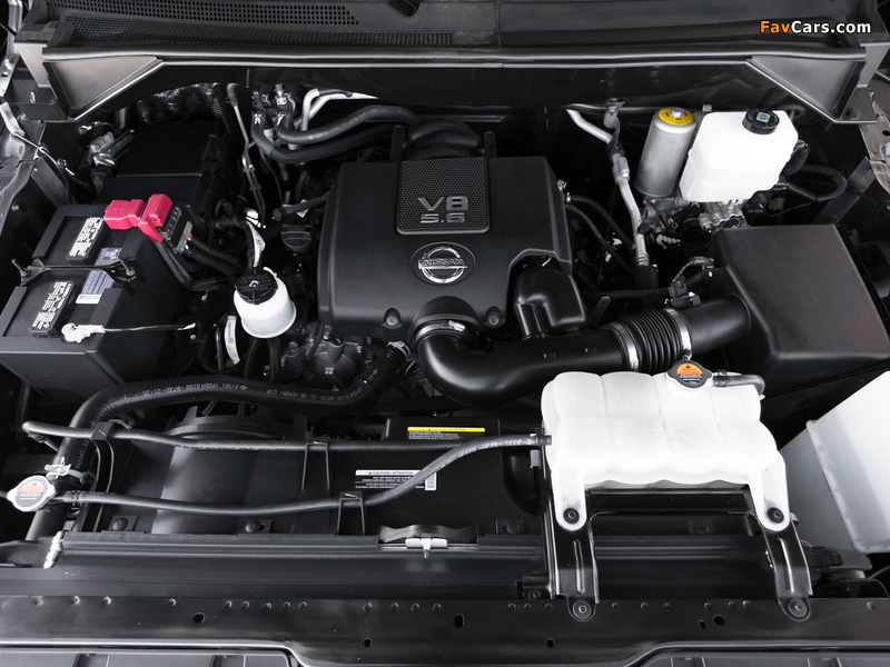 Pictures of Nissan NV 3500 Passenger (2011) (800 x 600)