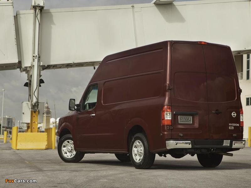 Nissan NV2500 HD High Roof 2010 wallpapers (800 x 600)