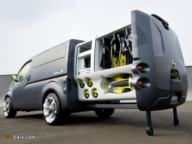 Images of Nissan NV200 Concept 2007 (640 x 480)
