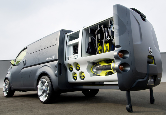 Images of Nissan NV200 Concept 2007