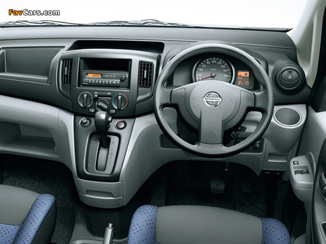 Images of Nissan NV200 Vanette 2009 (640 x 480)