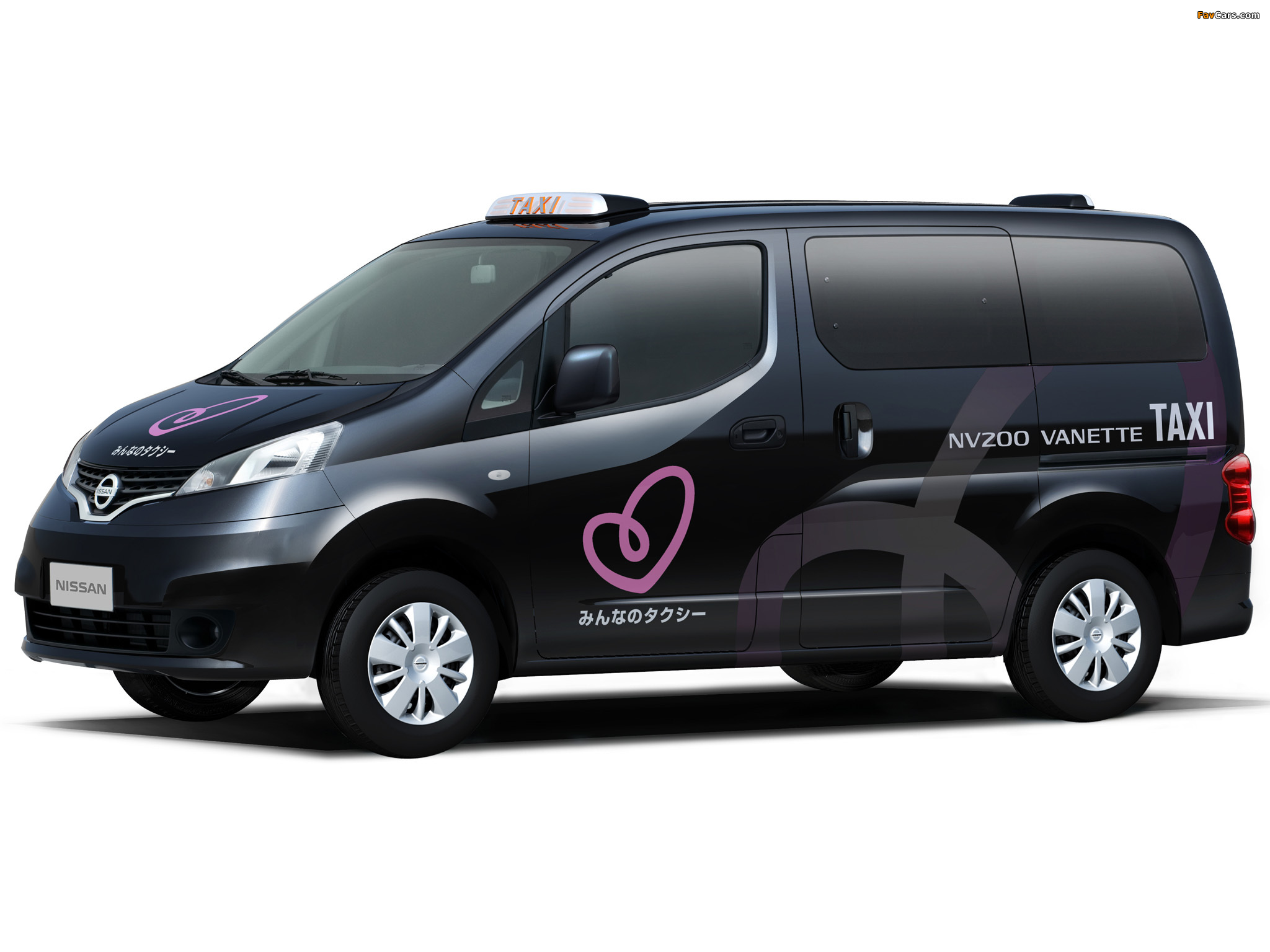 Images of Nissan NV200 Vanette Taxi 2009 (2048 x 1536)