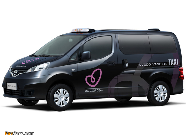 Images of Nissan NV200 Vanette Taxi 2009 (640 x 480)