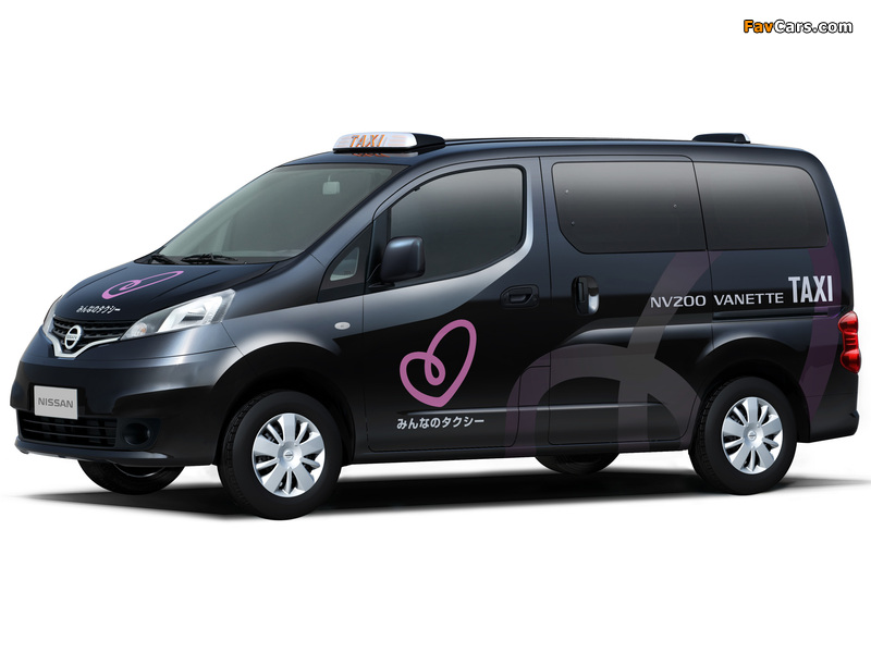 Images of Nissan NV200 Vanette Taxi 2009 (800 x 600)