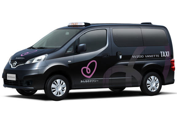Images of Nissan NV200 Vanette Taxi 2009