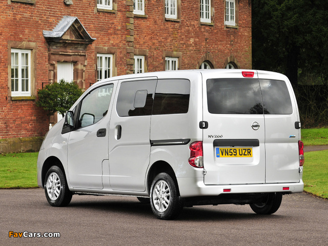 Images of Nissan NV200 UK-spec 2009 (640 x 480)