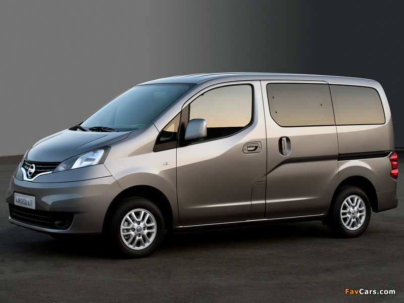 Images of Nissan NV200 2009 (800 x 600)