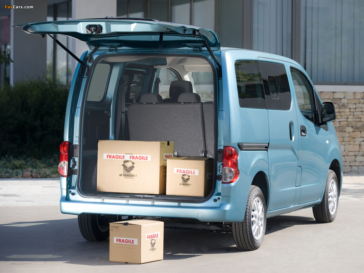 Images of Nissan NV200 2009 (1280 x 960)