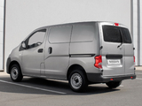 Images of Nissan NV200 Van 2009