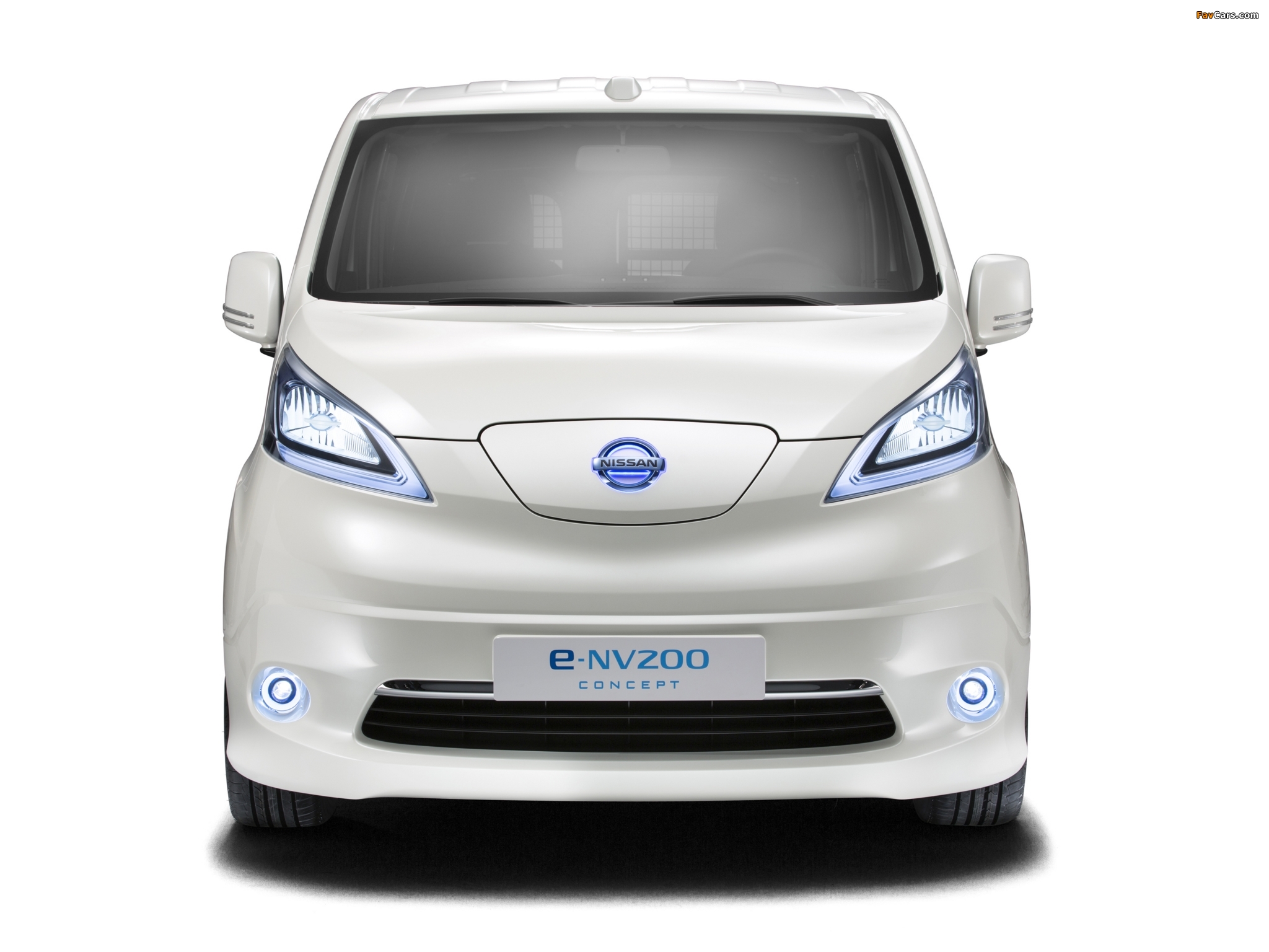 Images of Nissan e-NV200 Van Concept 2012 (2048 x 1536)