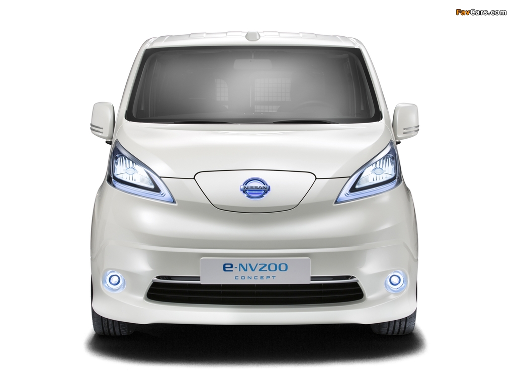 Images of Nissan e-NV200 Van Concept 2012 (1024 x 768)