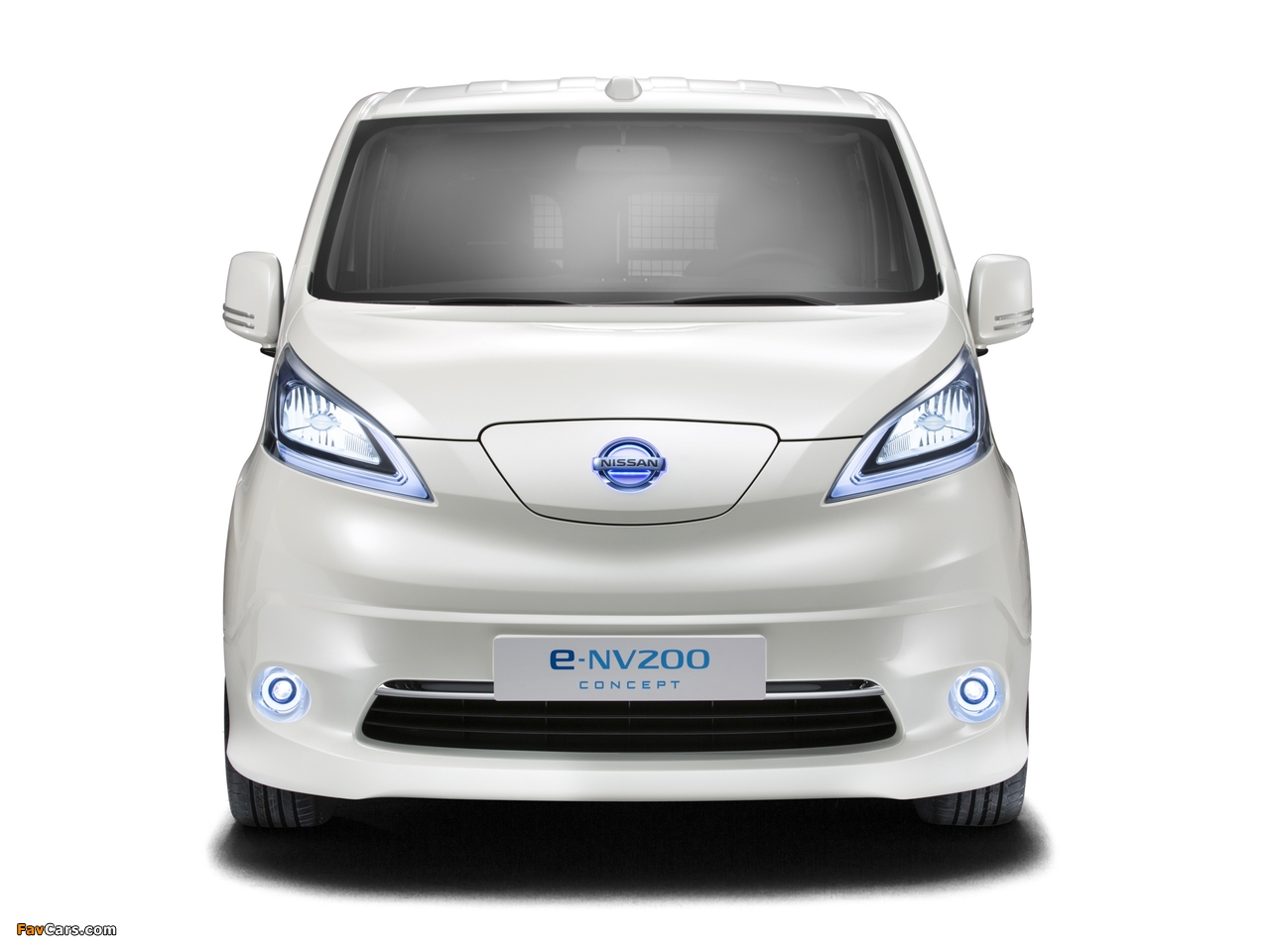 Images of Nissan e-NV200 Van Concept 2012 (1280 x 960)