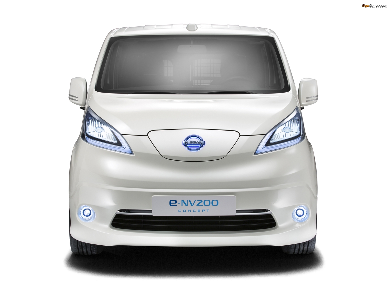 Images of Nissan e-NV200 Van Concept 2012 (1600 x 1200)
