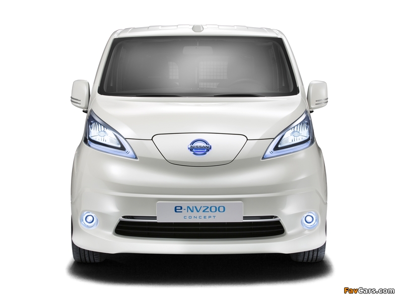 Images of Nissan e-NV200 Van Concept 2012 (800 x 600)