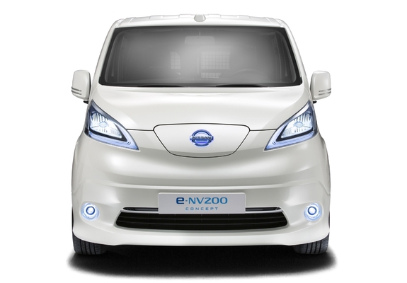 Images of Nissan e-NV200 Van Concept 2012