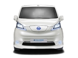 Images of Nissan e-NV200 Van Concept 2012