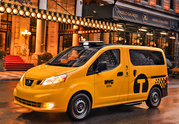 Images of Nissan NV200 Taxi US-spec 2013